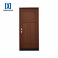 Fangda discount prehung shaker style puerta de entrada